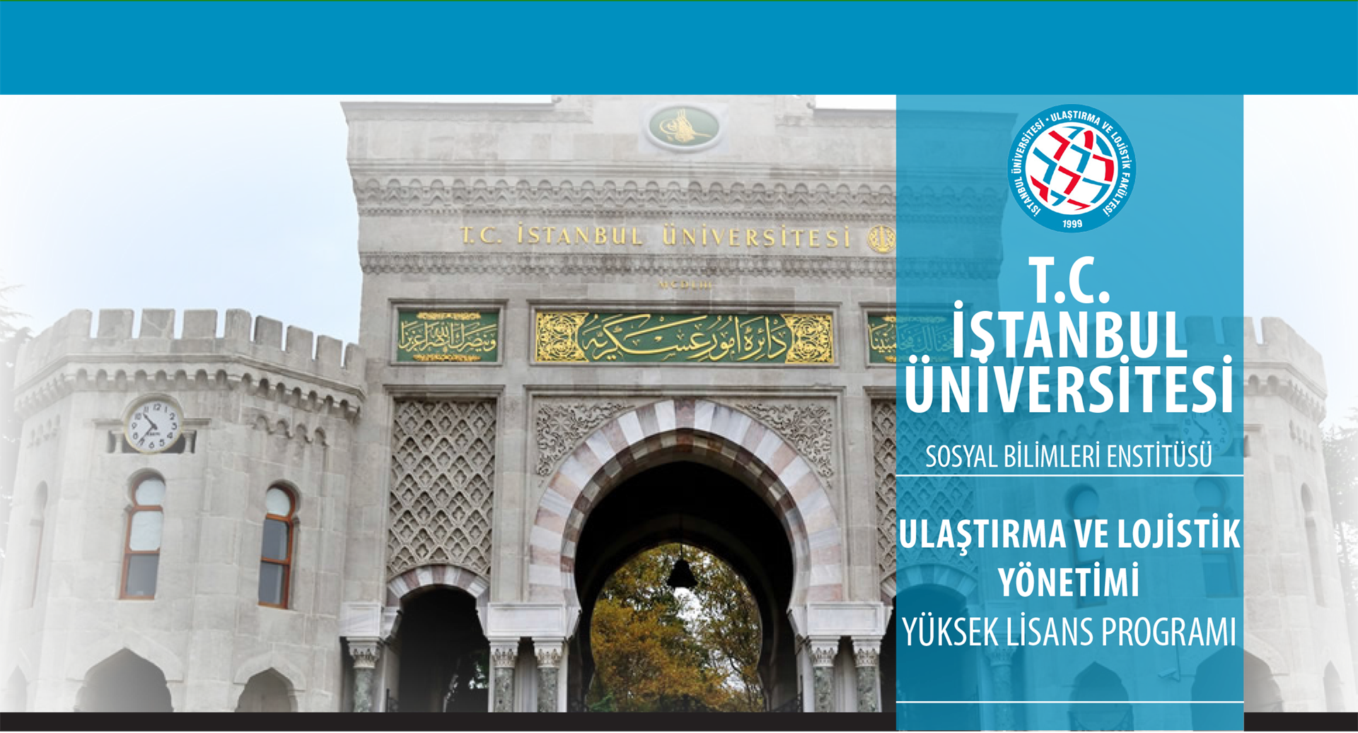 istanbul universitesi ulastirma ve lojistik fakultesi