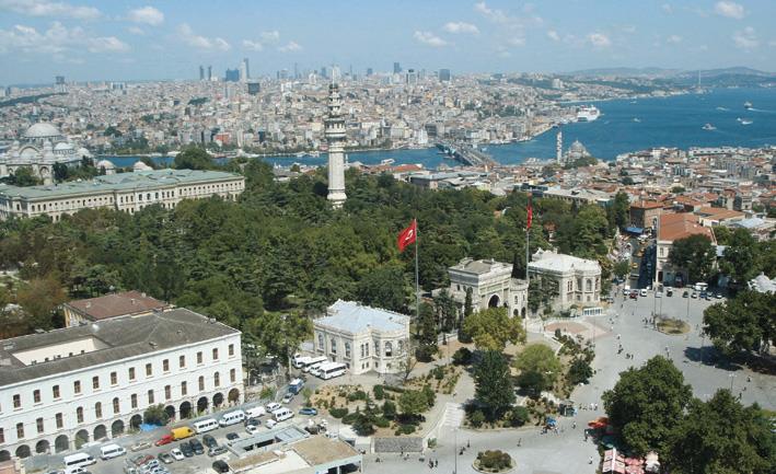 istanbul üniversitesi hangi semtte