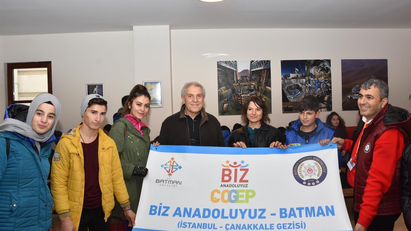 astronomi Biz-Anadoluyuz Gezi üniversite
