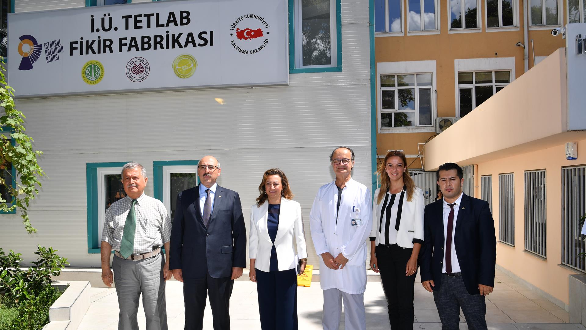 İstanbul-Üniversitesi-Rektörü-Prof.-Dr.-Mahmut-Ak-TETLAB-Fikir-Fabrikası’nı-Ziyaret-Etti