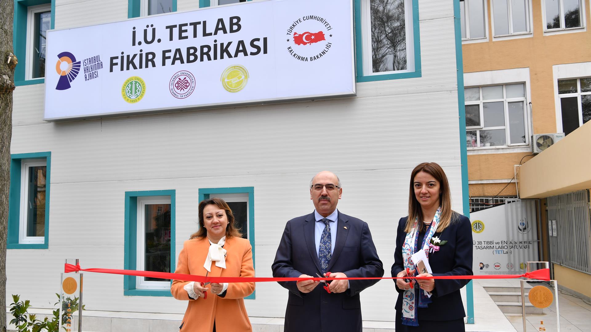 İstanbul-Üniversitesi-TETLAB-Fikir-Fabrikası-Açıldı