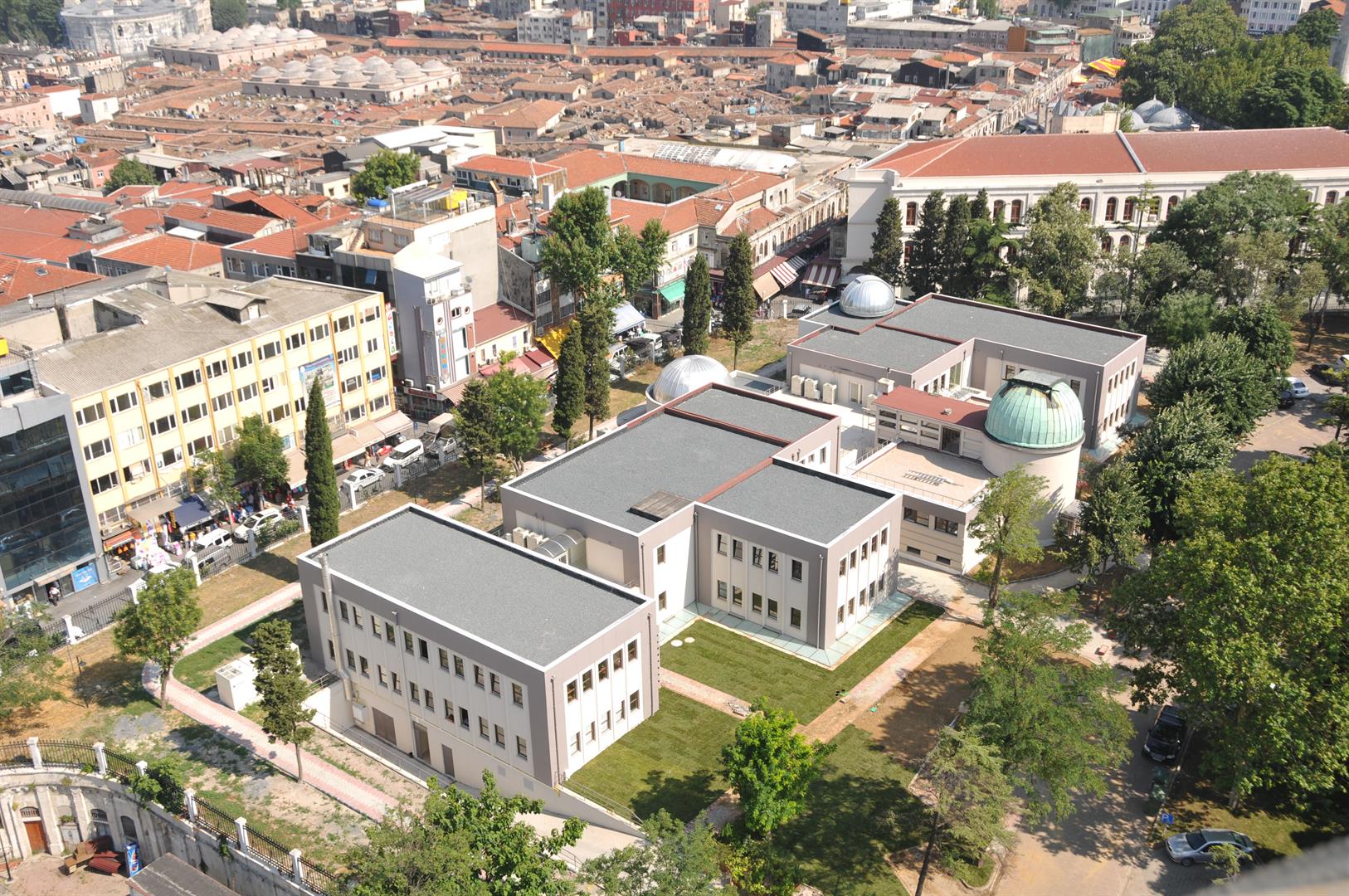istanbul universitsi fen fakultesi astronomi ve uzay bilimleri bolumu