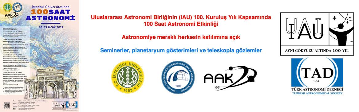 astronomi 100-saat etkinlik