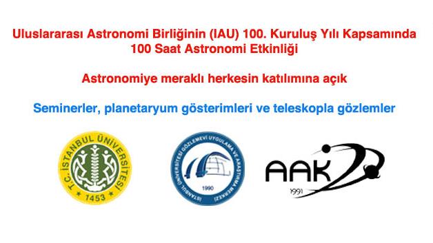 astronomi 100-saat etkinlik