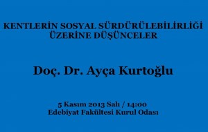 İstanbul Üniversitesi| Edebiyat Fakültesi Sosyoloji Bölümü